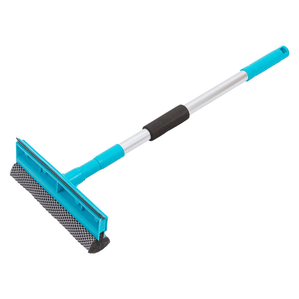 nicola spring Blue 20cm x 75cm Telescopic Squeegee