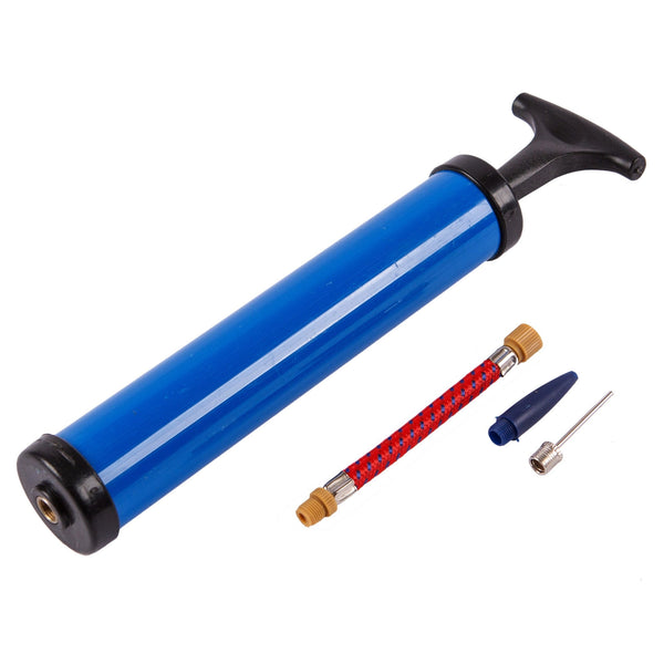 nicola spring Blue 24cm T-Handle Bike Pump