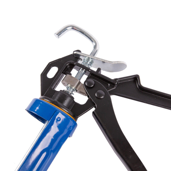 Nicola Spring Blue 310ml Heavy-Duty Caulking Gun