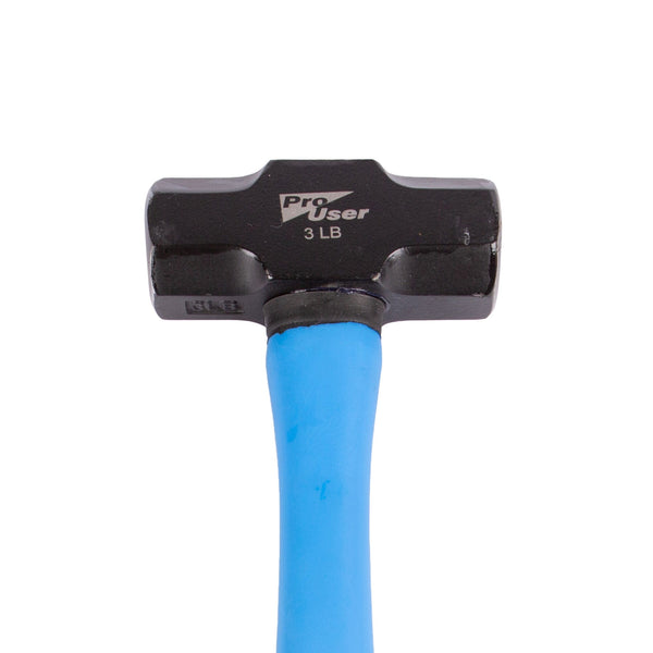 Nicola Spring Blue 3lb Carbon Steel Sledgehammer
