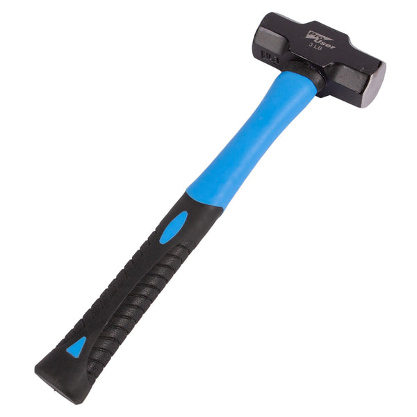 nicola spring Blue 3lb Carbon Steel Sledgehammer