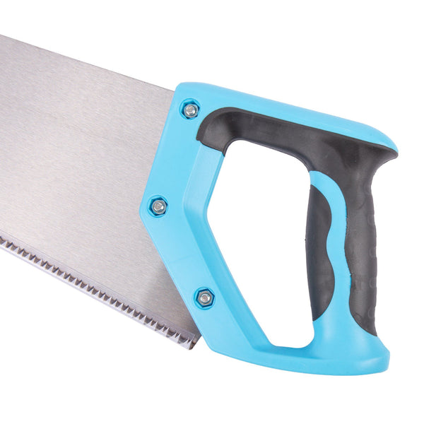 Nicola Spring Blue 56cm Wood Hand Saw