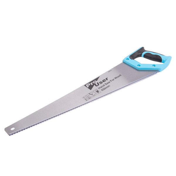 nicola spring Blue 56cm Wood Hand Saw