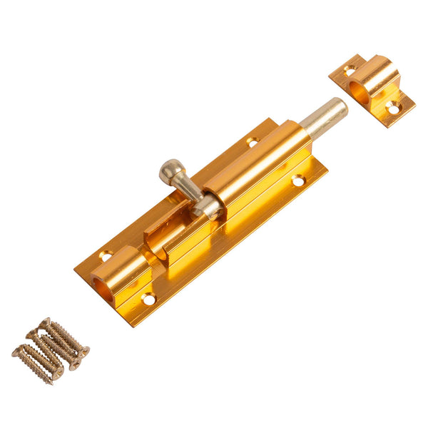 nicola spring Brass 76mm Brass Barrel Bolt