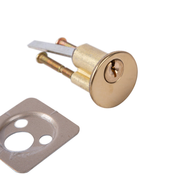 Nicola Spring Brass Replacement Rim Cylinder