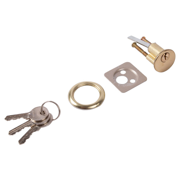 nicola spring Brass Replacement Rim Cylinder