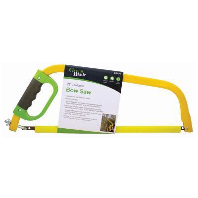 nicola spring Carbon Steel Deluxe Bow Saw - 53cm