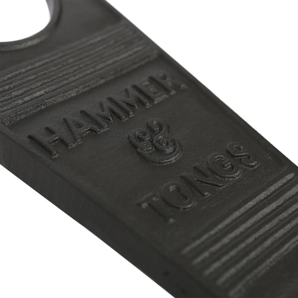 Nicola Spring Cast Iron Boot Jack - 26.5cm - Black