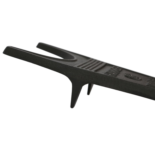 Nicola Spring Cast Iron Boot Jack - 26.5cm - Black
