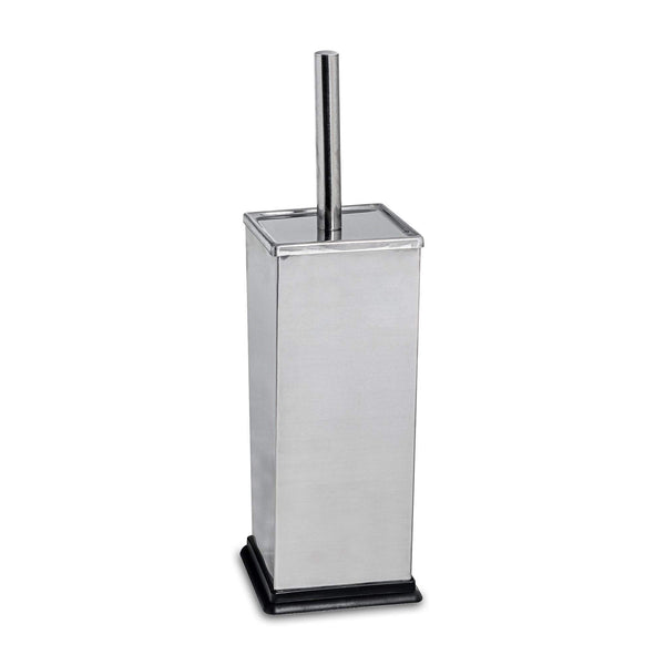 nicola spring Chrome Square Toilet Brush