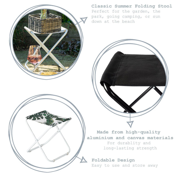 Nicola Spring Classic Folding Stool