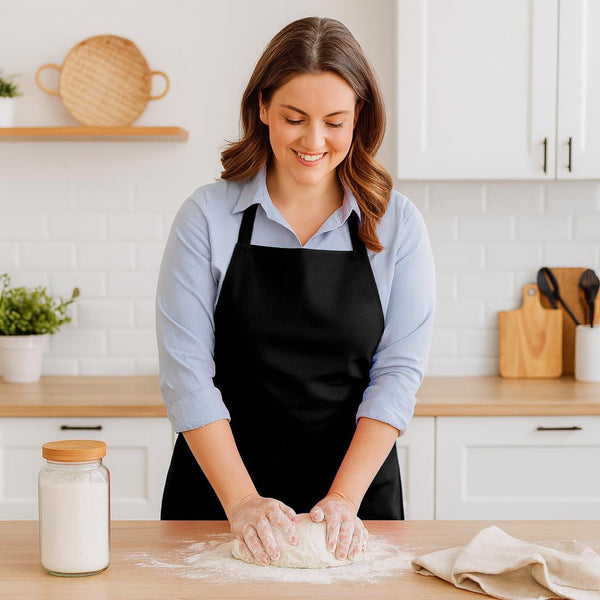 Nicola Spring Cotton Kitchen Bib Apron - One Size