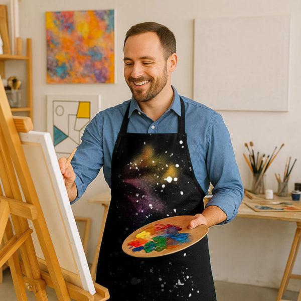 Nicola Spring Cotton Kitchen Bib Apron - One Size