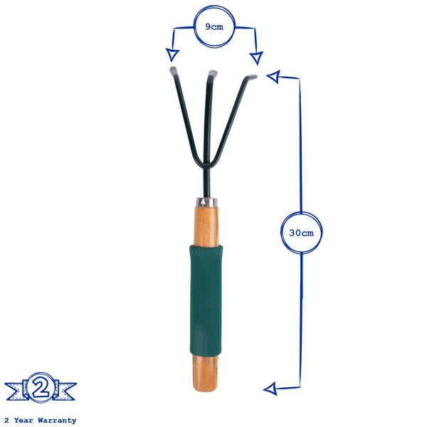 Nicola Spring Cushion Grip Handle Hand Rake