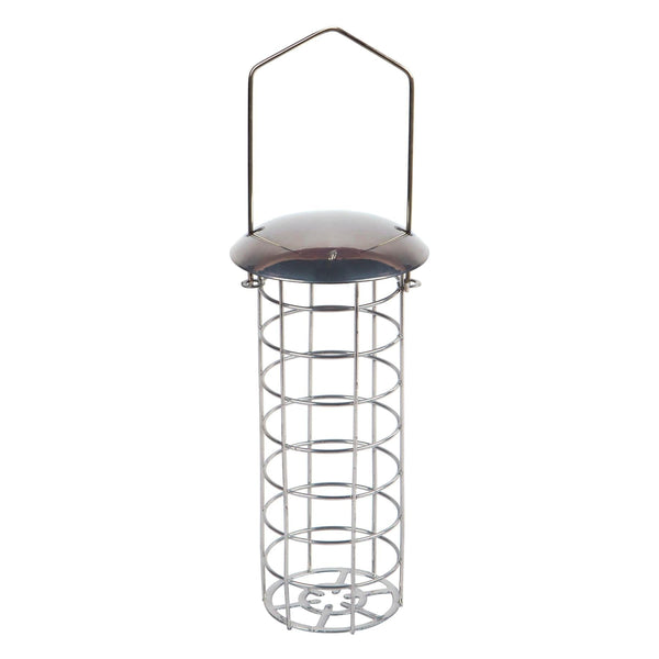 nicola spring Deluxe Metal Fatball Bird Feeder