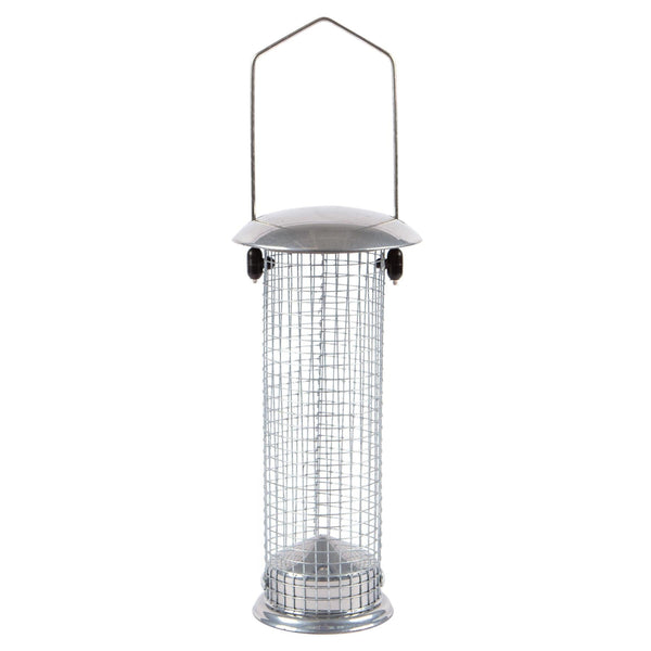 nicola spring Deluxe Metal Nut Bird Feeder