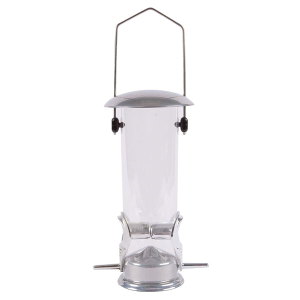 nicola spring Deluxe Metal Seed Bird Feeder