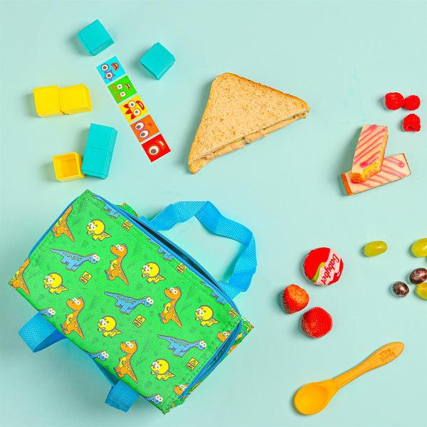 Nicola Spring Dino Adventure Insulated Lunch Bag