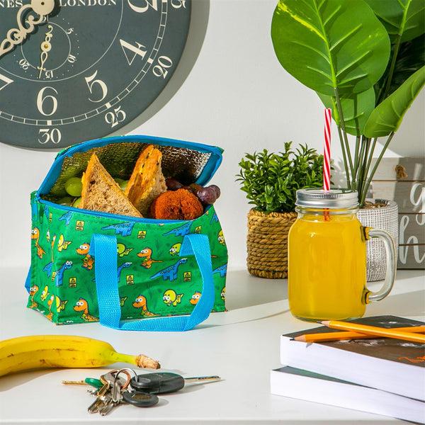 Nicola Spring Dino Adventure Insulated Lunch Bag