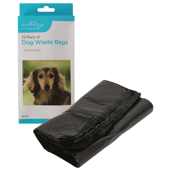 nicola spring Dog Poo Bags - Black