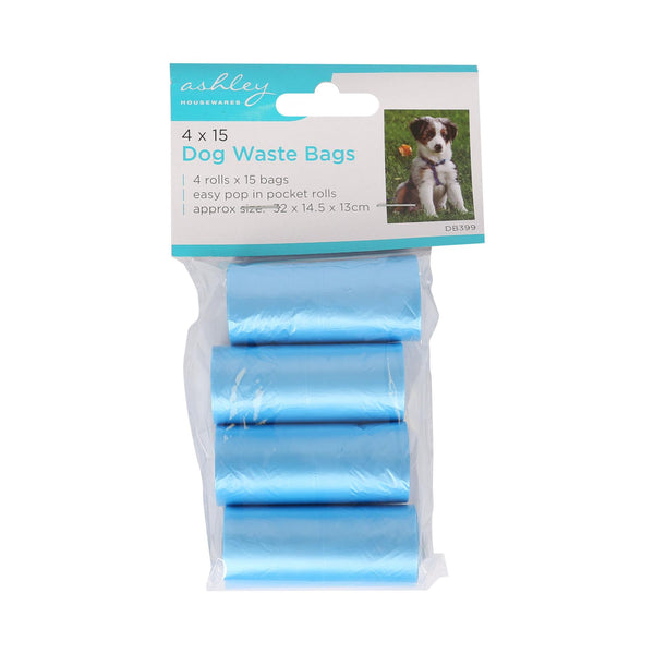 nicola spring Dog Poo Bags - Blue