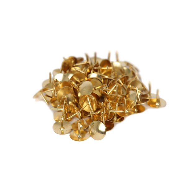 nicola spring Drawing Pins - Brass