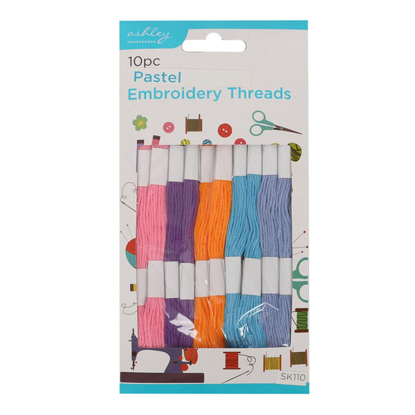 nicola spring Embroidery Threads - 6.6M (6ply)