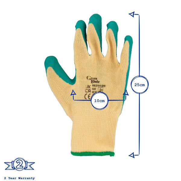 Nicola Spring Extra Large Latex Gardening Gloves