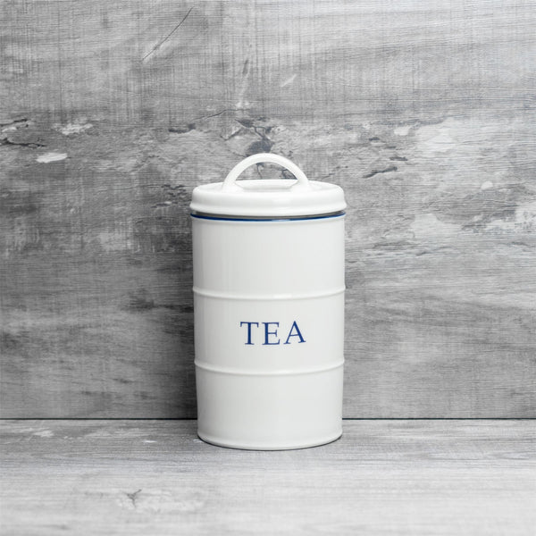 Nicola Spring Farmhouse White Tea Canister