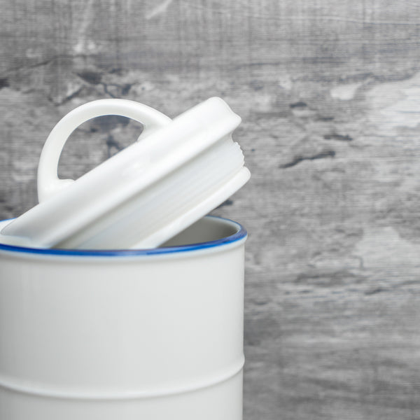 Nicola Spring Farmhouse White Tea Canister