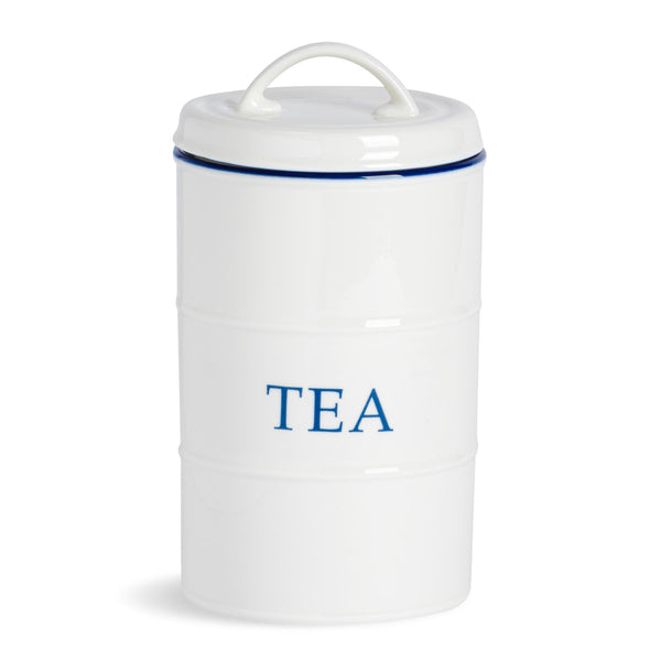 nicola spring Farmhouse White Tea Canister
