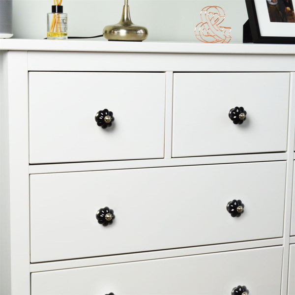 Nicola Spring Floral Ceramic Cabinet Knob