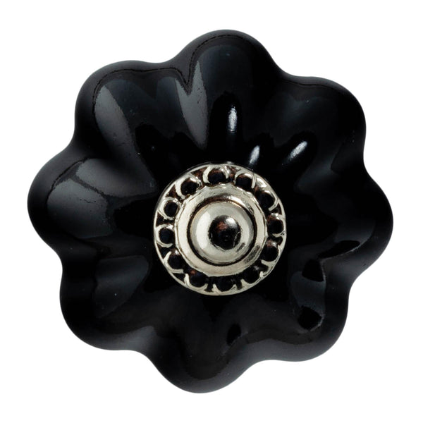 nicola spring Floral Ceramic Cabinet Knob