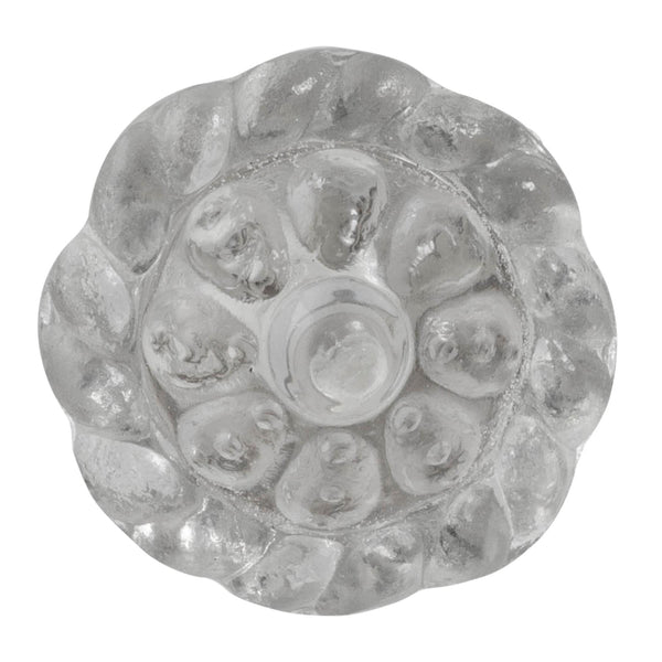 nicola spring Flower Glass Door Knob