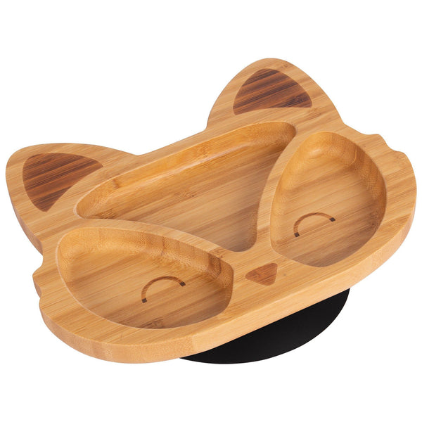 nicola spring Flynn The Fox Bamboo Suction Plate