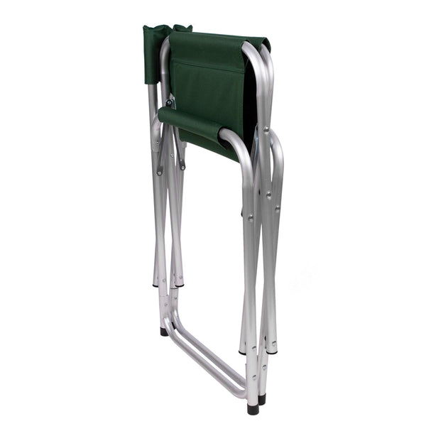 Nicola Spring Folding Aluminium Directors Chair