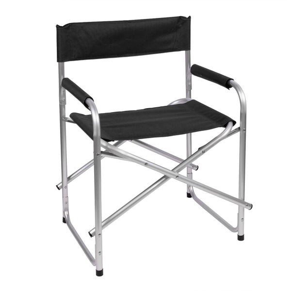 Nicola Spring Folding Aluminium Directors Chair