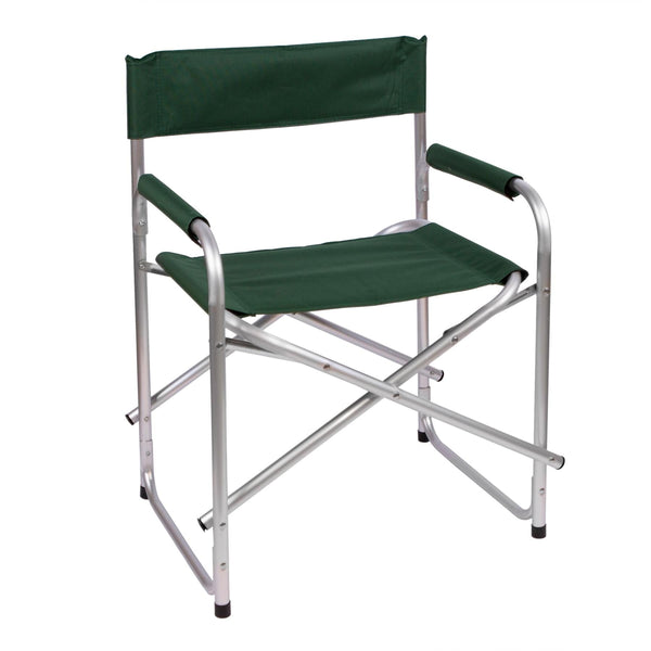 nicola spring Folding Aluminium Directors Chair