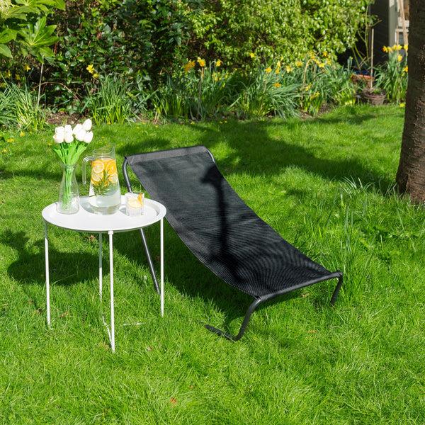 Nicola Spring Folding Beach Lounger