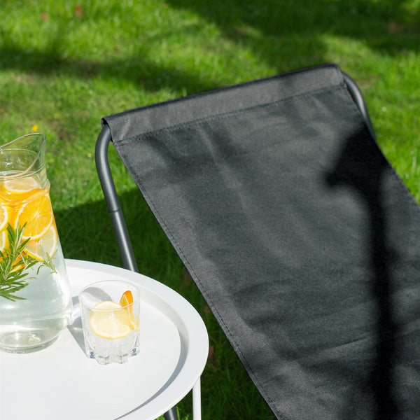 Nicola Spring Folding Beach Lounger