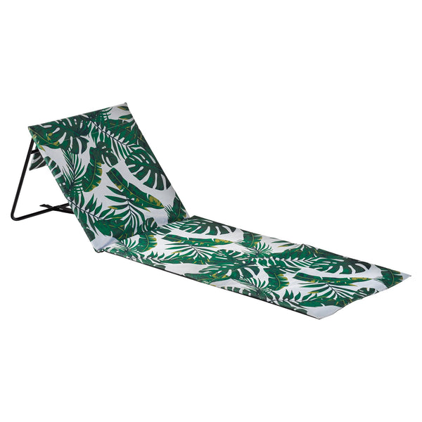 nicola spring Folding Canvas Beach Lounger
