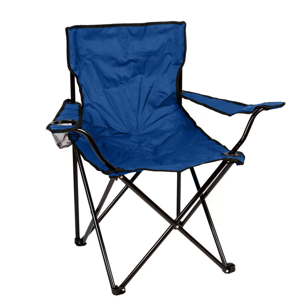 Nicola Spring Folding Canvas Camping Armchair