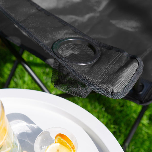 Nicola Spring Folding Canvas Camping Chair