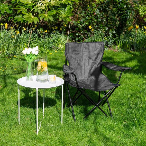 Nicola Spring Folding Canvas Camping Chair