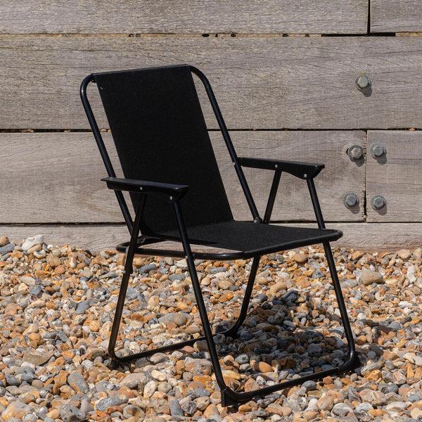 Nicola Spring Folding Metal Beach Chair