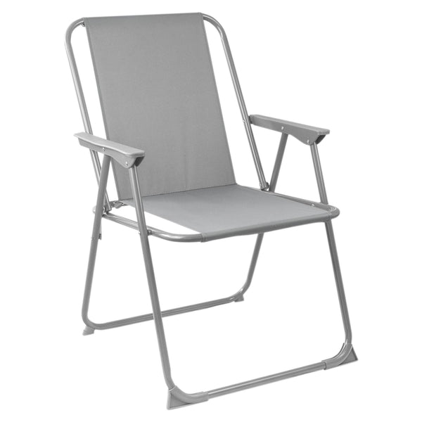 Nicola Spring Folding Metal Beach Chair