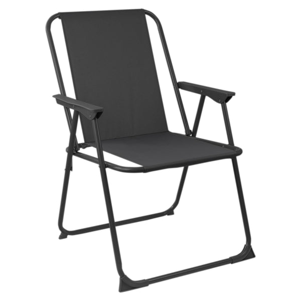 nicola spring Folding Metal Beach Chair