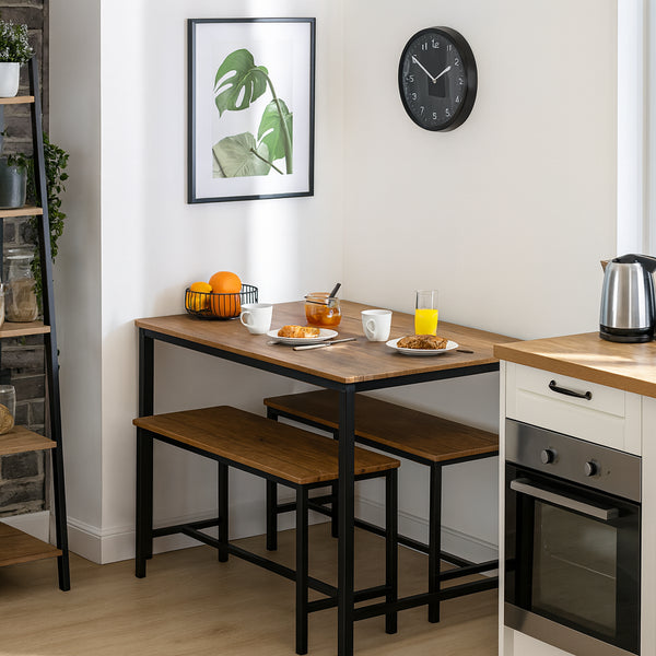 Nicola Spring Four-Seater Compact Dining Set