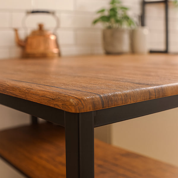 Nicola Spring Four-Seater Compact Dining Set