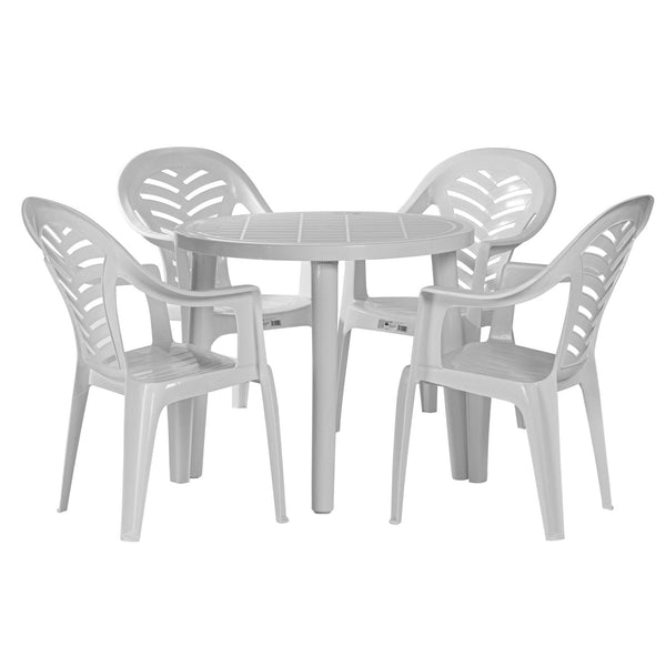 nicola spring Four-Seater Tossa Garden Dining Set